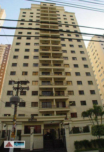 Imagem 1 de 22 de Apartamento Com 3 Dormitórios À Venda, 97 M² Por R$ 710.000,00 - Tatuapé - São Paulo/sp - Ap6565
