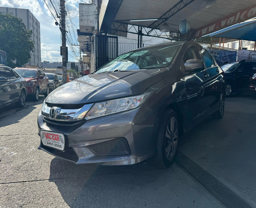 Honda City 1.5 LX 16V FLEX 4P AUTOMÁTICO