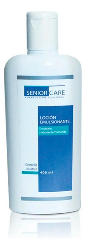 Senior Care Locion Emulsionante Centella Asiatica 400ml 