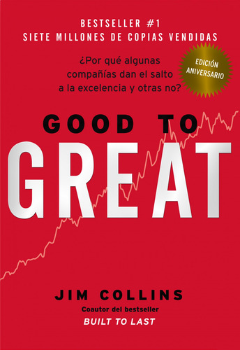 Libro Good To Great - Jim Collins