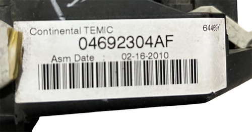 Caja De Fusibles Tipm 2010 Jeep Liberty 304af (Usado)