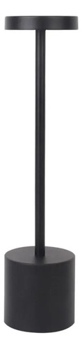 Lámpara De Mesa Inalámbrica Recargable De Metal Led Led Meta