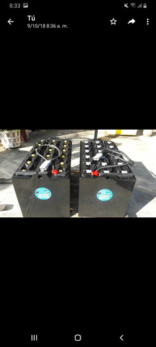 Baterías Industriales Para Montacargas Eléctricos