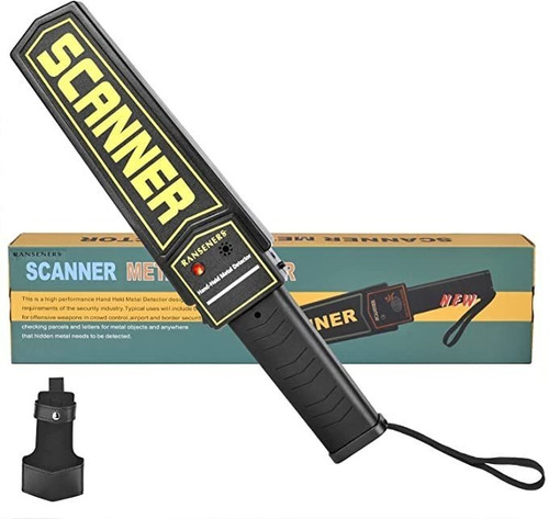 Ranserners Super Scanner - Varita De Detector De Metales (a.