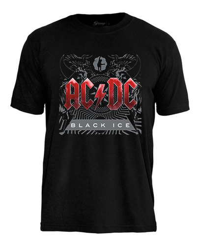 Camiseta Ac/dc Black Ice