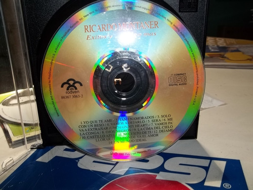 Cd Ricardo Montaner Exitos Y Algo Mas (Usado)