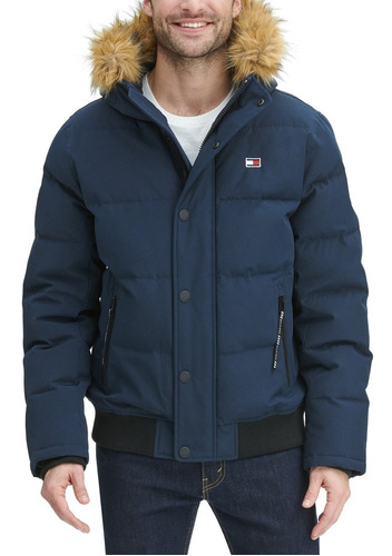 Campera De Abrigo Tommy Hilfiger- Hombre - Nueva C/etiquetas