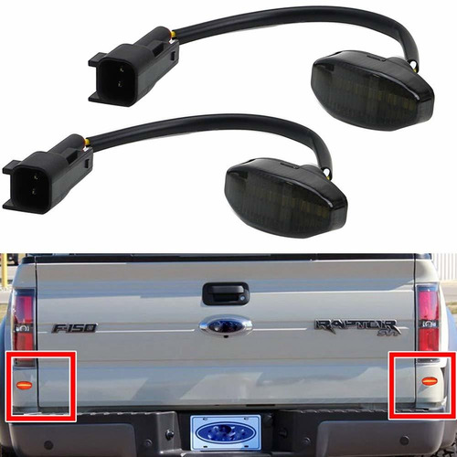 Njsbyl Lampara Led Marcador Lateral Para Ford F150 Svt