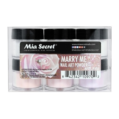 Acrílico Colección Marry Me Mia Secret (06 Tonos)