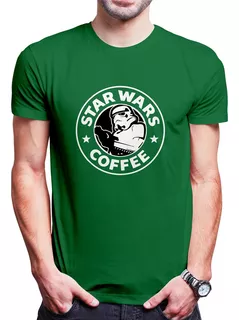 Polo Varon Star Wars Coffee (d1390 Boleto.store)
