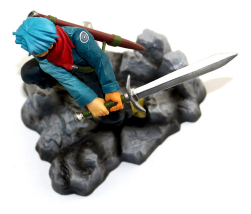 Figura Dragon Ball Z Trunks Espada Soul Muñeco Anime Super