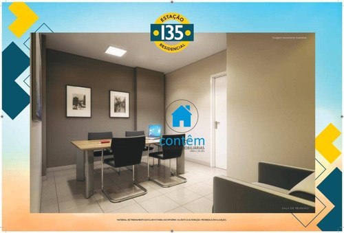 Imagem 18 de 30 de Ap2066 - Condomínio Estação 135 Apartamento Com 2 Dormitórios À Venda, 44 M² Por R$ 272.505 - Presidente Altino - Osasco/sp - Ap2066