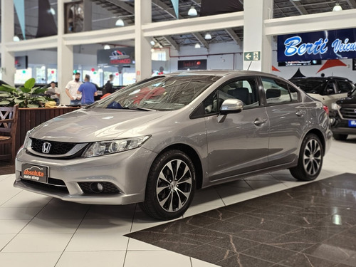 Honda Civic 2.0 LXR 16V FLEX 4P AUTOMÁTICO