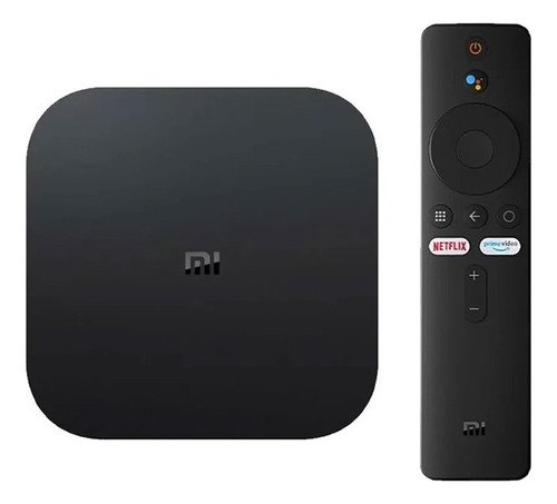 Xiaomi Mi Box de voz 4K 8GB negro con 2GB de memoria RAM