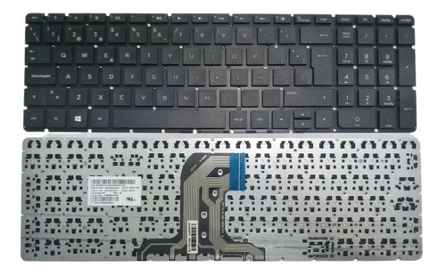 Teclado Hp Hq-tre 71025 Tpn-c125 Tpn-c126 Nuevo Español