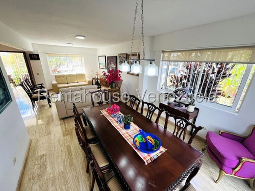 Hermosa Casa En Venta Alto Hatillo Rah Mls25-16012
