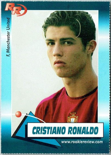 Mint Cristiano Ronaldo 2004 Rookie Review 94 Portugal Rookie