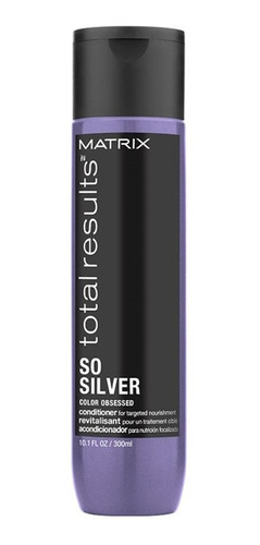 Acondicionador Matizador Silver X300 Total Results Matrix