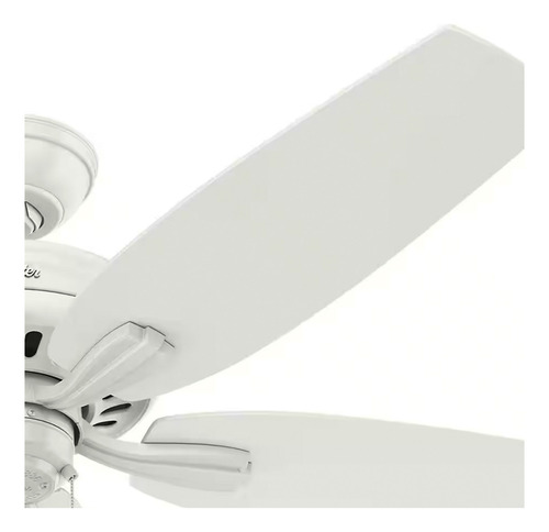 Ventilador De Techo Para Interior 52 Con Cadena De Tracción Cantidad De Aspas 5 Estructura Blanco Aspas Blanco Fresco Diámetro 52 Frecuencia 50 Hz Material De Las Aspas Madera Contrachapada