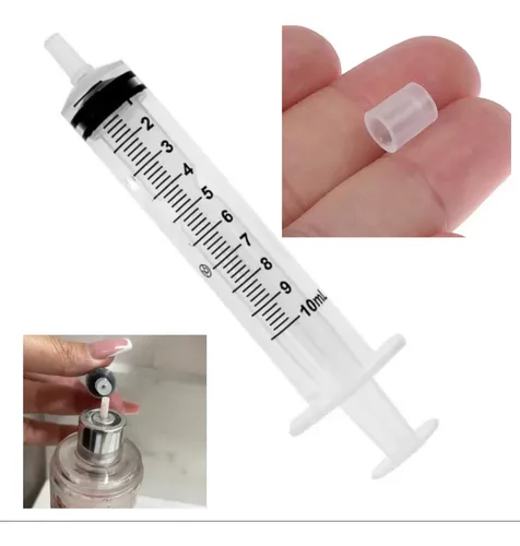 Adaptador E Seringa 12pçs Para Extrair Decant Perfume 12 Peças ...