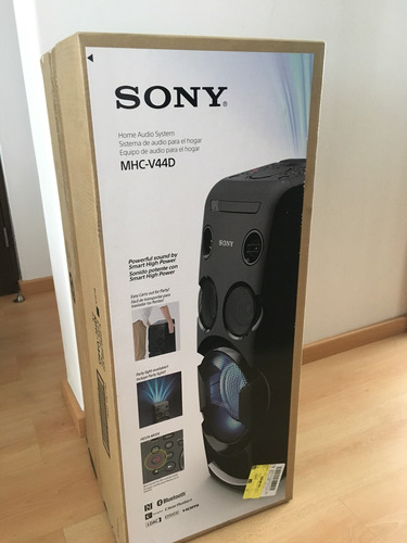 Bocinas Sony Home Audio System  V44, Nuevas. 
