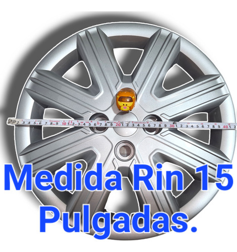 4 Polveras Rin De Acero Para Kia Rio 2022 Pintura Original. (Usado)