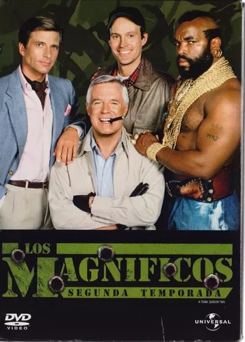 Los Magnificos The A Team Segunda Temporada 2 Dos Dvd Nuevo