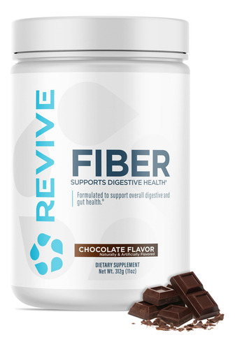 Revive Md Fibra Dietética Salud Digestiva Chocolate 30