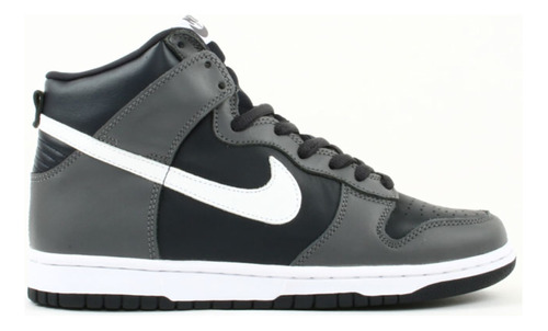 Zapatillas Nike Dunk High Light Graphite Dark 304717-001   