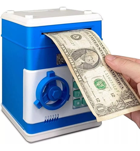 Mini Caja De Ahorros Automática Para Cajeros