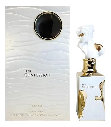Perfume Lattafa Her Confession Eau De Parfum 100ml Para Mulh