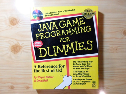 Java Game Programming For Dummies - Wayne Holder
