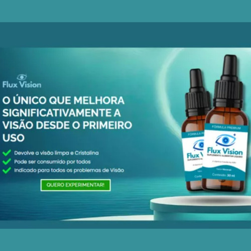 Flux Vision O Cuidado Que Sua Visão Merece 5 Unid Sem Sabor