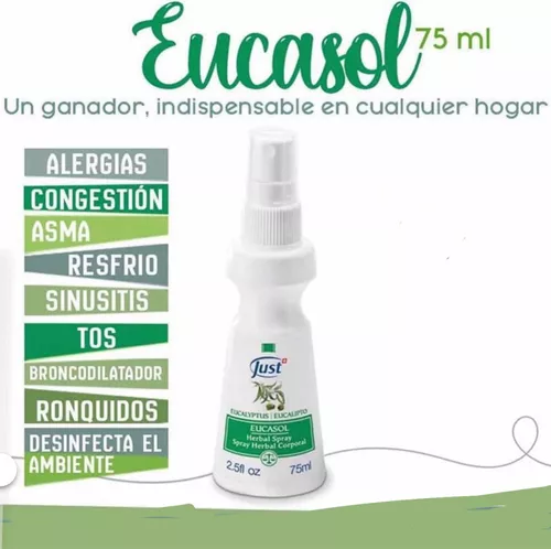 Eucasol Just Spray  Cuotas sin interés