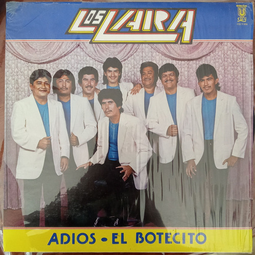 Discos Lp Los Lara Adiós.el Botecito 