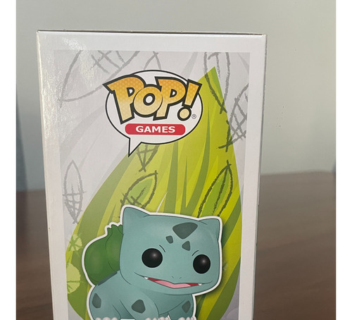Funko Pop! Bulbasaur 453 - Pokemon Games (Usado)