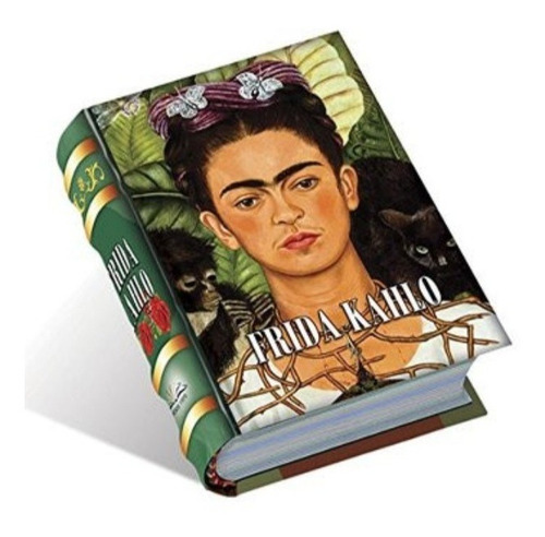 Frida Kahlo - Mini Libro - Anonimo