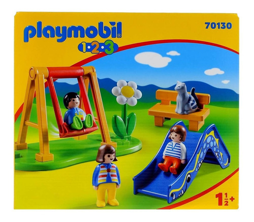 Playmobil 123 Inicial 70130 Parque Infantil Educando