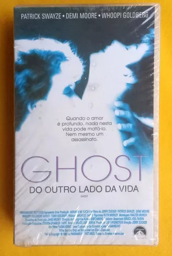 Filme Ghost Do Outro Lado Da Vida 1990 Vhs Lacrado Mks