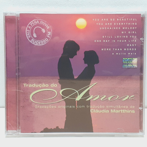 Cd Tradução Do Amor - Tradução Simultânea - Lacrado - Leia