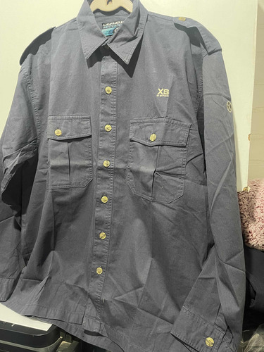 Camisa Varón 100% Algodón Talla M Maui And Sons