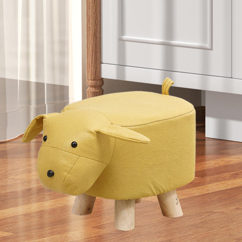 Reposapiés De Animales Para Niños, Taburete Con Forma De