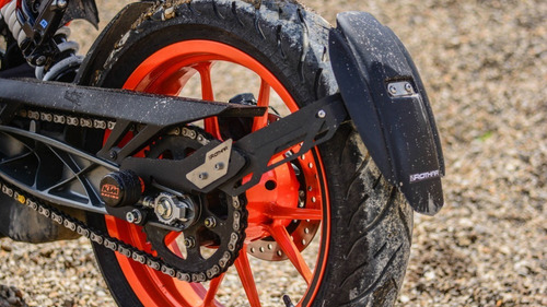 Imagen 4 de 10 de Guardabarros Trasero Ktm Duke 200 390 200rc 250 390ng Rothar