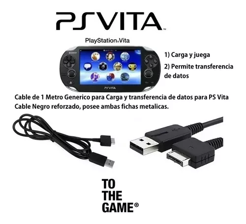 Cable Usb Cargador Compatible Con Ps Vita Alto Rendimiento