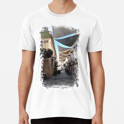 Remera Nicosia Chipre Ledra Street Travel Design Algodon Pre