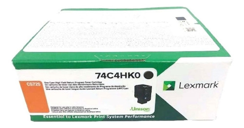 Toner Lexmark 74c4hk0 Negro Original Cs725de Cs720