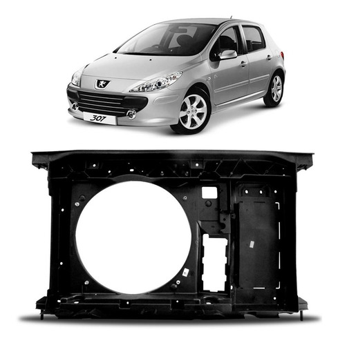 Painel Frontal Peugeot 307 C4 2007 2008 2009 2010 1.6 Manual