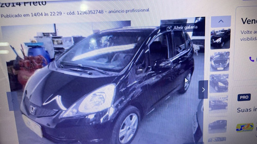 Honda Fit 1.4 Cx Flex 5p