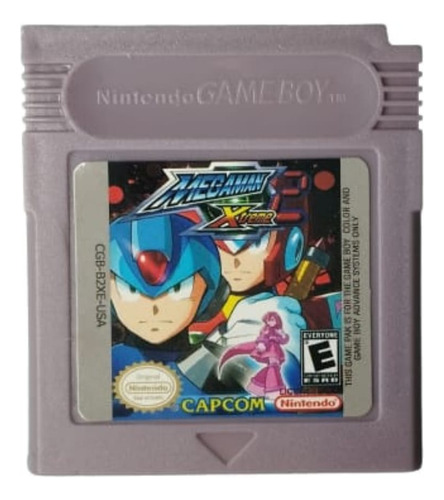 Kit 2 Jogos Megaman Xtreme E Mega Man Xtreme 2 Para Gbc