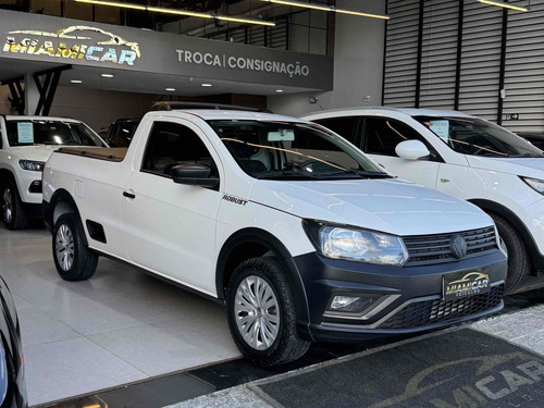 Volkswagen Saveiro 1.6 MSI ROBUST CS 8V FLEX 2P MANUAL